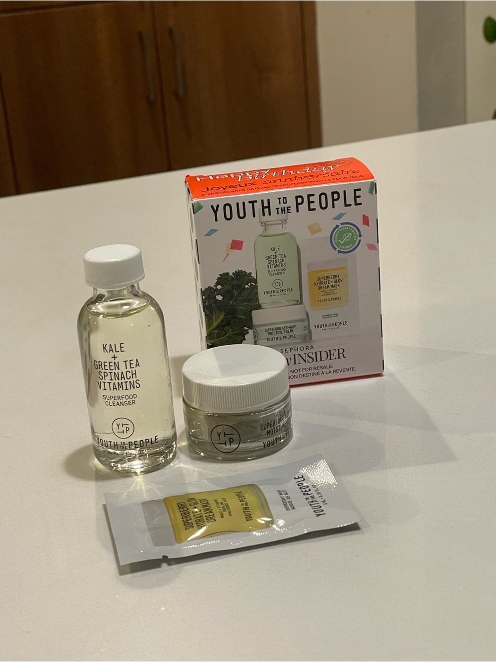 Superfood Skincare Set
